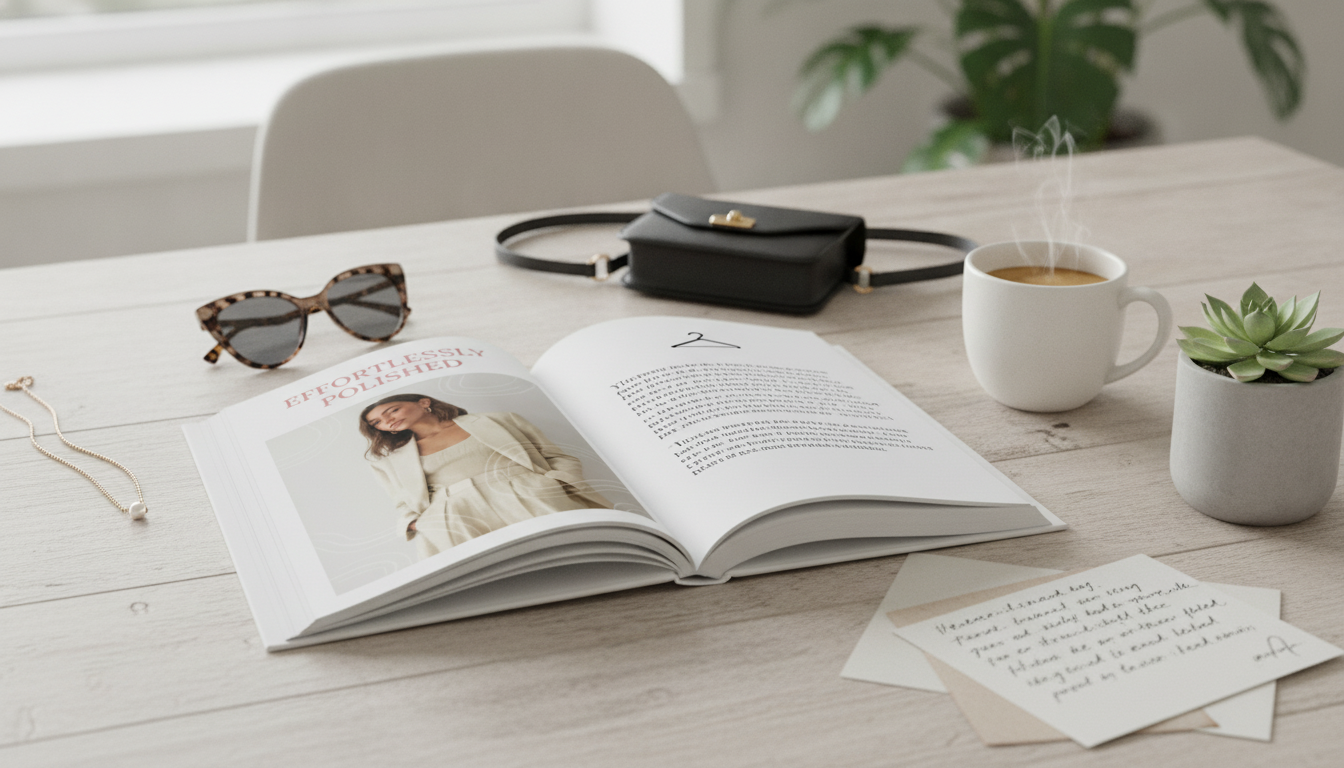Effortlessly Polished: 5-Minute Habits for Intentional Outfits